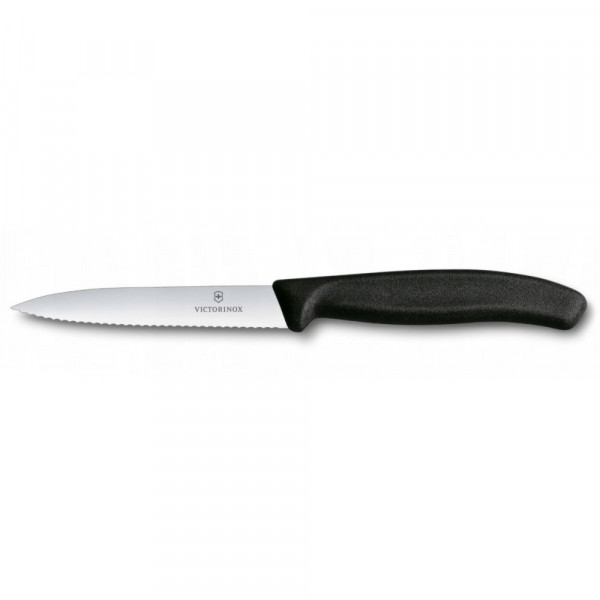 Набір для чищення овочів Victorinox Swiss Classic 3шт чорн 6.7113.33