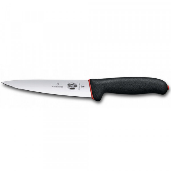 Універсальний ніж для м'яса Victorinox Dual Grip 16см чорн 5.5603.16D