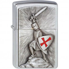 Запальничка бензинова ZIPPO Crusade Victory chrom Перемога, хром (1300103)