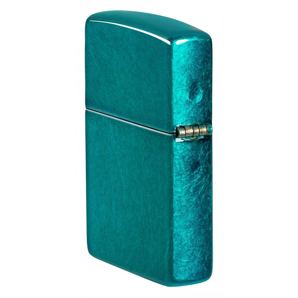 Запальничка бензинова Zippo Classic Candy Teal Zippo logo глянцевий Бірюзовий (24004 ZL) Запальничка бензинова Zippo Classic Candy Teal Zippo logo глянцевий Бірюзовий (24004 ZL)