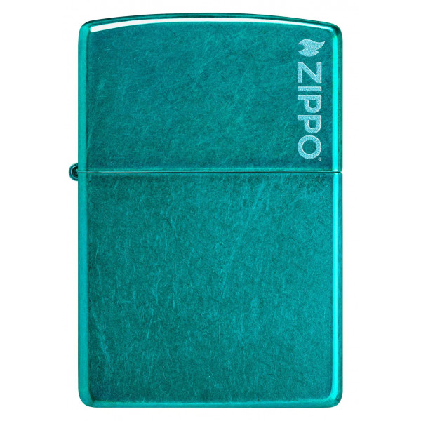 Запальничка бензинова Zippo Classic Candy Teal Zippo logo глянцевий Бірюзовий (24004 ZL) Запальничка бензинова Zippo Classic Candy Teal Zippo logo глянцевий Бірюзовий (24004 ZL)