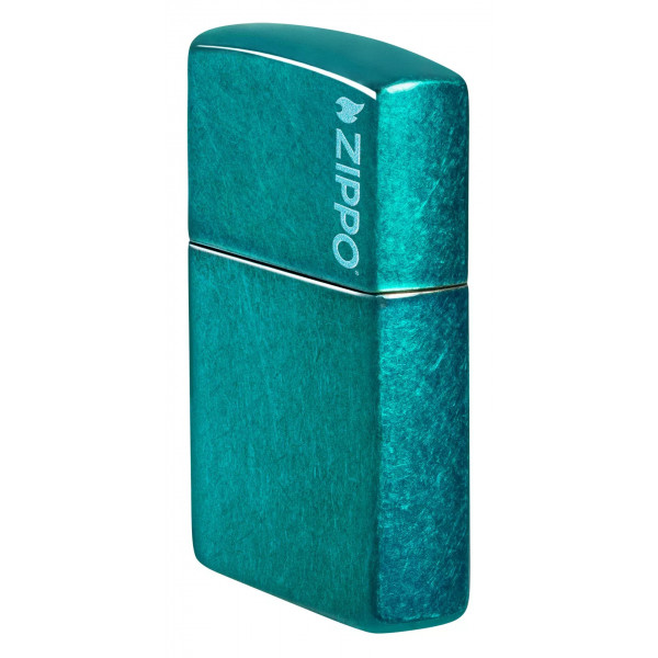 Запальничка бензинова Zippo Classic Candy Teal Zippo logo глянцевий Бірюзовий (24004 ZL) Запальничка бензинова Zippo Classic Candy Teal Zippo logo глянцевий Бірюзовий (24004 ZL)