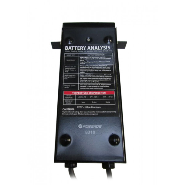 Тестер акумуляторних батарей аналоговий (6V -12V, 100А) Forsage F-8310