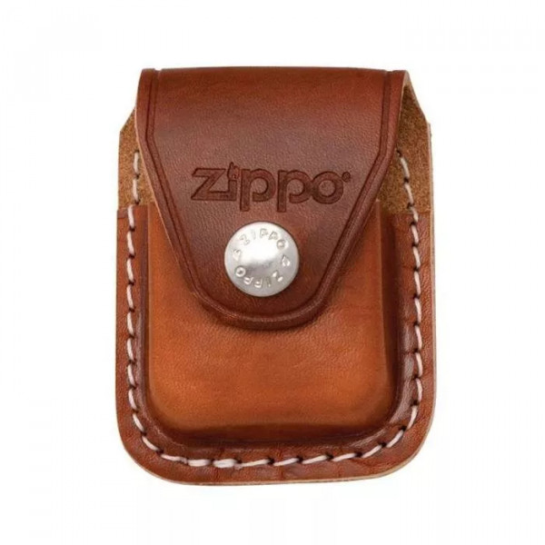 Чохол з кліпсою LPCB для бензинової запальничкі ZIPPO шкіра Коричневий (67010) Чохол з кліпсою LPCB для бензинової запальничкі ZIPPO шкіра Коричневий (67010)