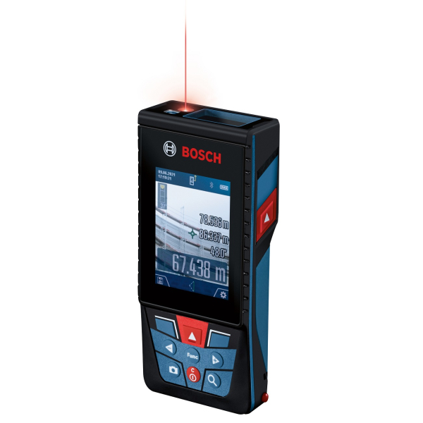 Лазерний далекомір Bosch Professional GLM 150-27 C з чохлом 0601072Z00