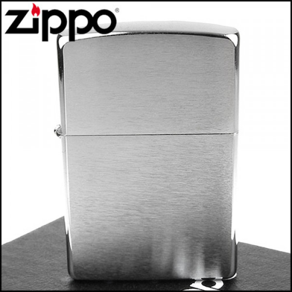 Запальничка Zippo (Зіппо) CLASSIC brushed chrome 200