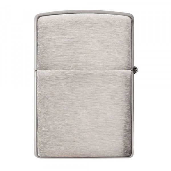 Запальничка Zippo (Зіппо) CLASSIC brushed chrome 200