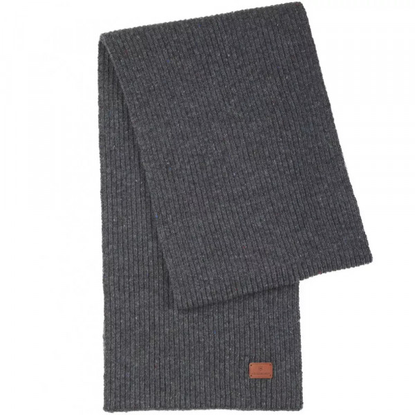 Шарф Victorinox COLLECTION/Dark Grey Deluxe, 175 × 25 см, Cрий (Vt611136)