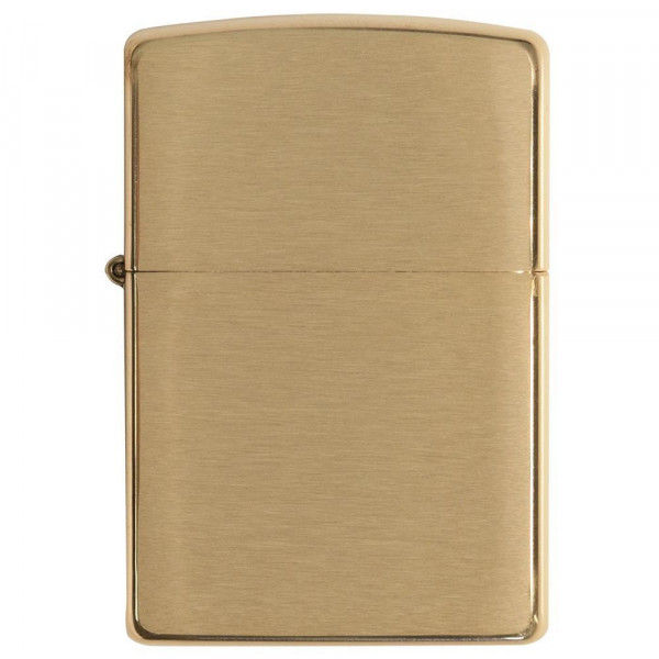 Запальничка Zippo (Зіппо) BR FIN SOLID BRASS 204B