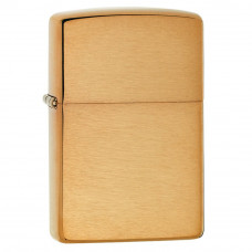 Запальничка Zippo (Зіппо) BR FIN SOLID BRASS 204B