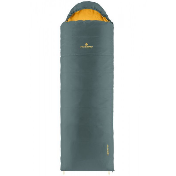 Спальний мішок Ferrino Lightech Shingle SQ -2°C Green Left (86266QVVS) (931764)