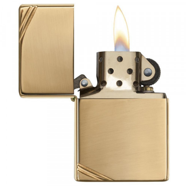 Запальничка Zippo (Зіппо) VINTAGE HIGH POLISH BRASS 270 Запальничка Zippo (Зіппо) VINTAGE HIGH POLISH BRASS 270