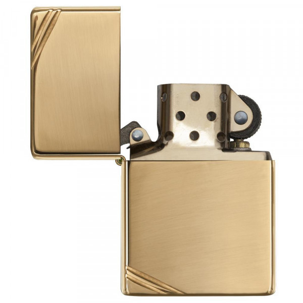 Запальничка Zippo (Зіппо) VINTAGE HIGH POLISH BRASS 270 Запальничка Zippo (Зіппо) VINTAGE HIGH POLISH BRASS 270