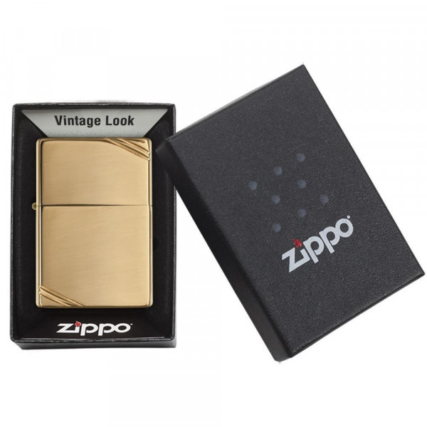 Запальничка Zippo (Зіппо) VINTAGE HIGH POLISH BRASS 270 Запальничка Zippo (Зіппо) VINTAGE HIGH POLISH BRASS 270