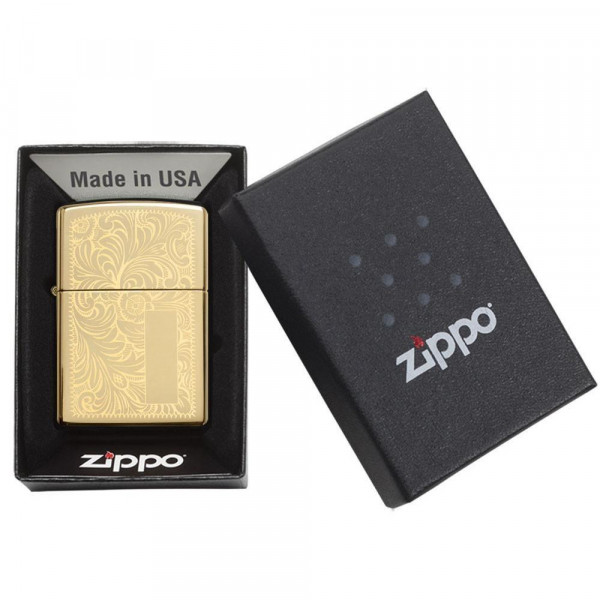 Запальничка Zippo (Зіппо) VENETIAN BRASS 352B