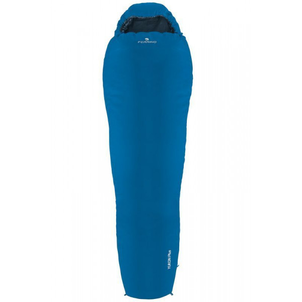 Спальний мішок Ferrino Yukon Plus +4°C Blue Right (86357NBBD) (931765)