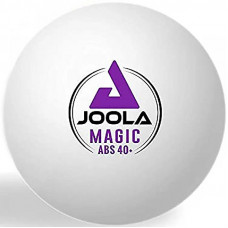 М'ячі для настільного тенісу Joola Magic ABS 40+ White 144 шт (44217) 932156