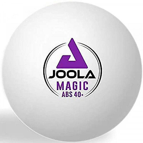 М'ячі для настільного тенісу Joola Magic ABS 40+ White 144 шт (44217) (932156)