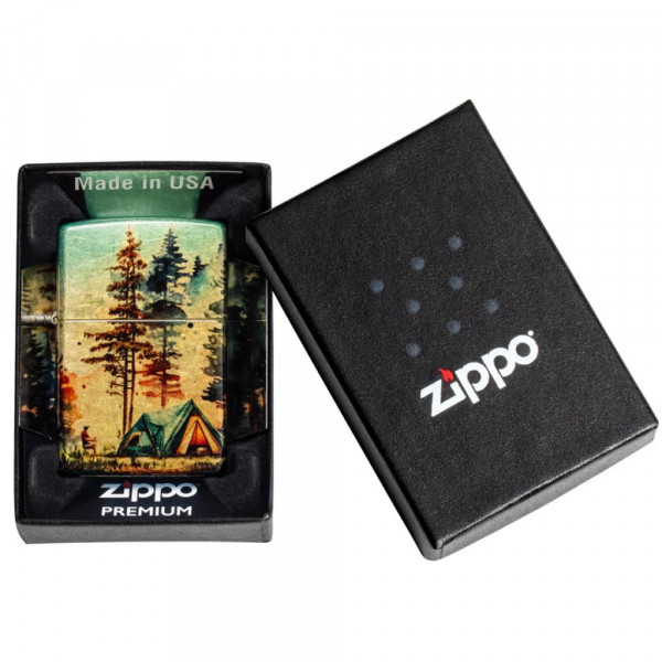 Запальничка Zippo (Зіппо) Camping Design 46263 Запальничка Zippo (Зіппо) Camping Design 46263