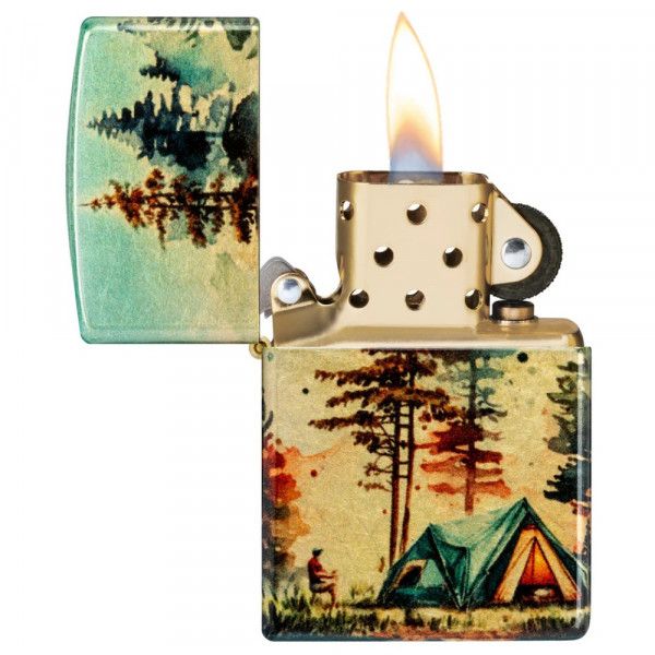 Запальничка Zippo (Зіппо) Camping Design 46263 Запальничка Zippo (Зіппо) Camping Design 46263