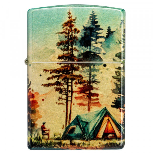 Запальничка Zippo (Зіппо) Camping Design 46263 Запальничка Zippo (Зіппо) Camping Design 46263