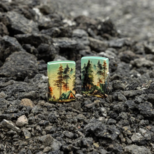 Запальничка Zippo (Зіппо) Camping Design 46263 Запальничка Zippo (Зіппо) Camping Design 46263
