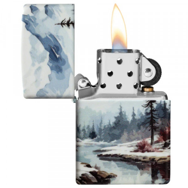 Запальничка Zippo (Зіппо) Frozen Valley 46702 Запальничка Zippo (Зіппо) Frozen Valley 46702