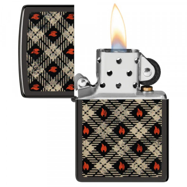 Запальничка Zippo (Зіппо) Tartan 46944 Запальничка Zippo (Зіппо) Tartan 46944