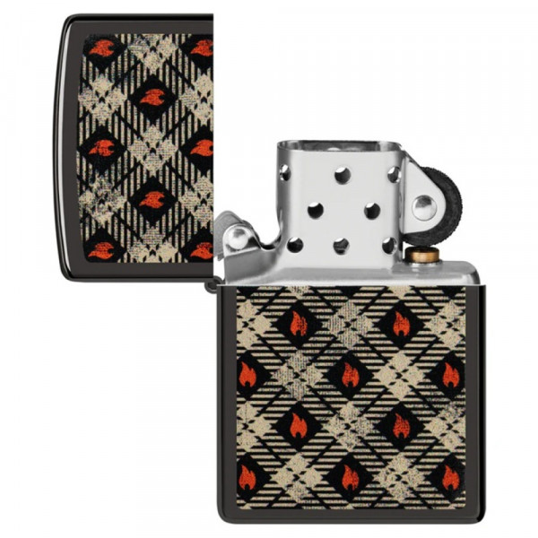 Запальничка Zippo (Зіппо) Tartan 46944 Запальничка Zippo (Зіппо) Tartan 46944