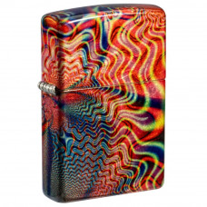 Запальничка Zippo (Зіппо) Fusion Waves 46956