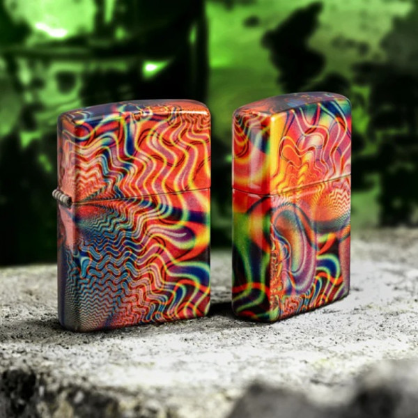 Запальничка Zippo (Зіппо) Fusion Waves 46956 Запальничка Zippo (Зіппо) Fusion Waves 46956