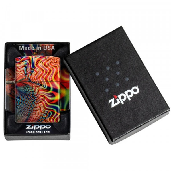 Запальничка Zippo (Зіппо) Fusion Waves 46956 Запальничка Zippo (Зіппо) Fusion Waves 46956