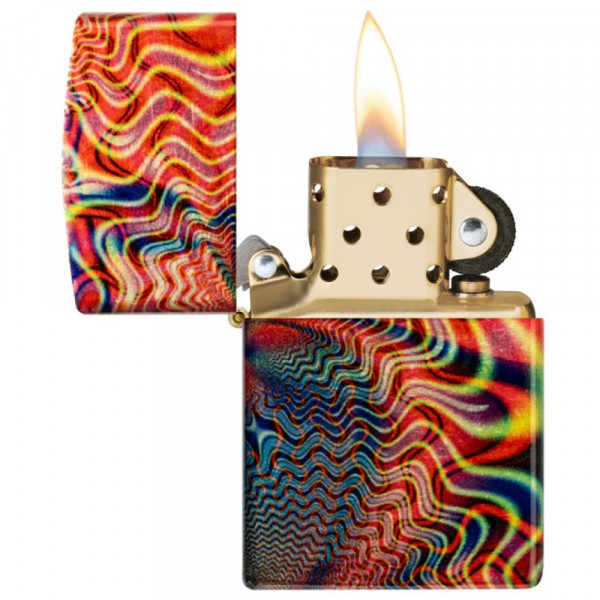 Запальничка Zippo (Зіппо) Fusion Waves 46956 Запальничка Zippo (Зіппо) Fusion Waves 46956