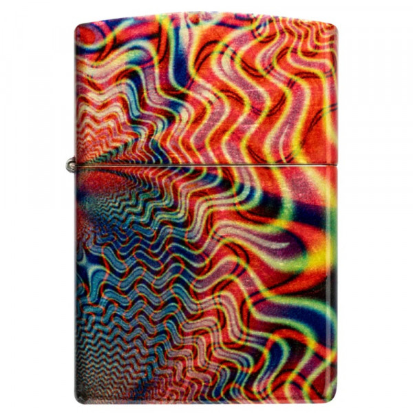 Запальничка Zippo (Зіппо) Fusion Waves 46956 Запальничка Zippo (Зіппо) Fusion Waves 46956