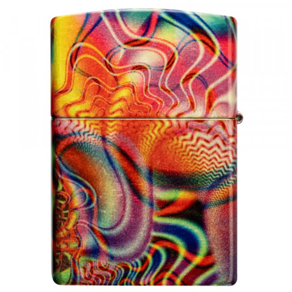 Запальничка Zippo (Зіппо) Fusion Waves 46956 Запальничка Zippo (Зіппо) Fusion Waves 46956