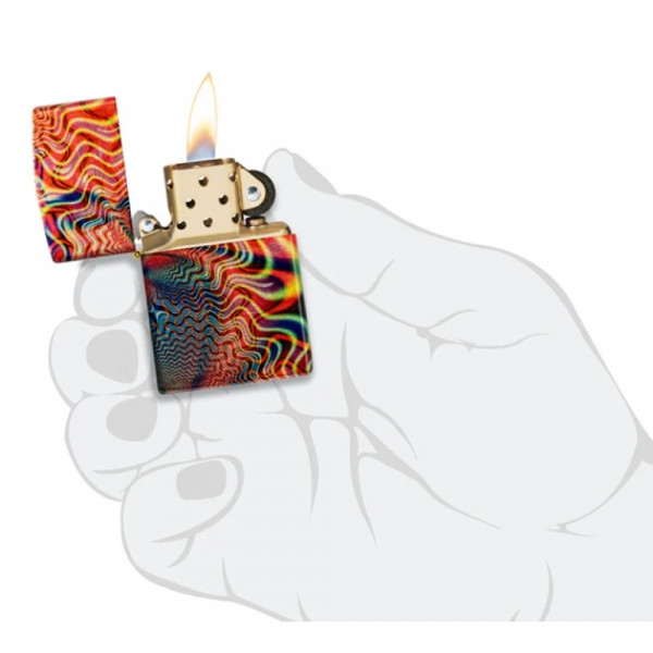 Запальничка Zippo (Зіппо) Fusion Waves 46956 Запальничка Zippo (Зіппо) Fusion Waves 46956