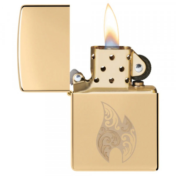 Запальничка Zippo (Зіппо) Filigree Flame 46967 Запальничка Zippo (Зіппо) Filigree Flame 46967