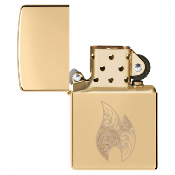Запальничка Zippo (Зіппо) Filigree Flame 46967 Запальничка Zippo (Зіппо) Filigree Flame 46967