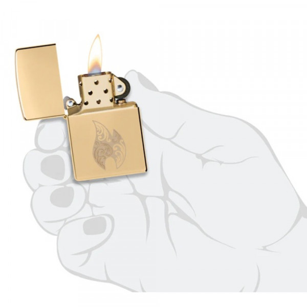 Запальничка Zippo (Зіппо) Filigree Flame 46967 Запальничка Zippo (Зіппо) Filigree Flame 46967