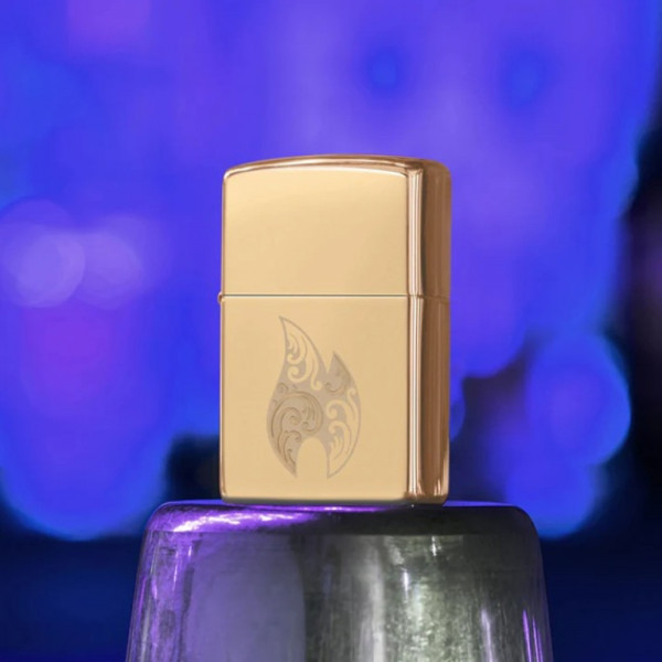 Запальничка Zippo (Зіппо) Filigree Flame 46967 Запальничка Zippo (Зіппо) Filigree Flame 46967