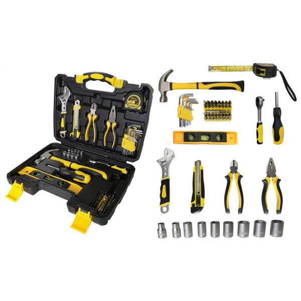 Набір інструментів 60 предметів 1/4 "(6гр.) (4-13мм) FORCEKRAFT FK-2601