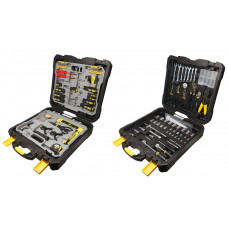 Набір інструментів 400пр. 1/4''1/2'' "дорожній кейс" WMC TOOLS 40400