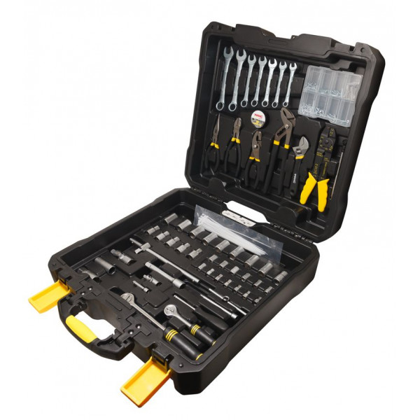 Набір інструментів 400пр. 1/4''1/2'' "дорожній кейс" WMC TOOLS 40400