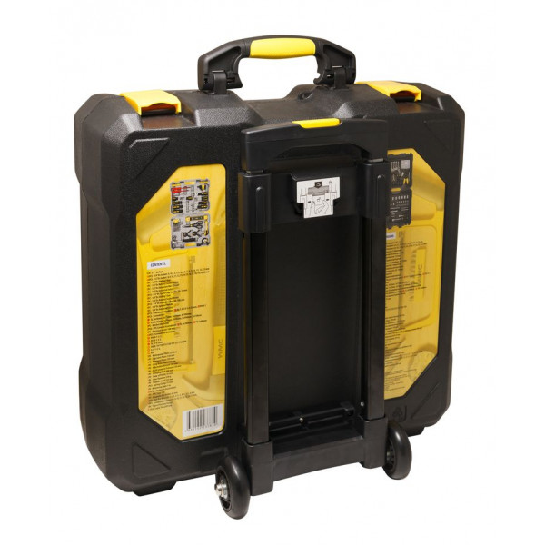 Набір інструментів 400пр. 1/4''1/2'' "дорожній кейс" WMC TOOLS 40400