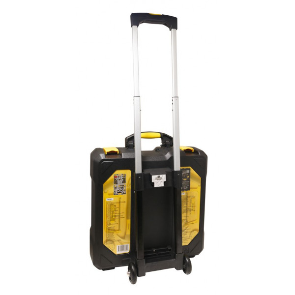 Набір інструментів 400пр. 1/4''1/2'' "дорожній кейс" WMC TOOLS 40400