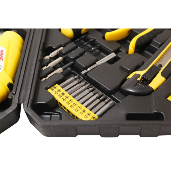 Акумуляторна викрутка з набором інструментів 110пр. WMC TOOLS 20110 Акумуляторна викрутка з набором інструментів 110пр. WMC TOOLS 20110