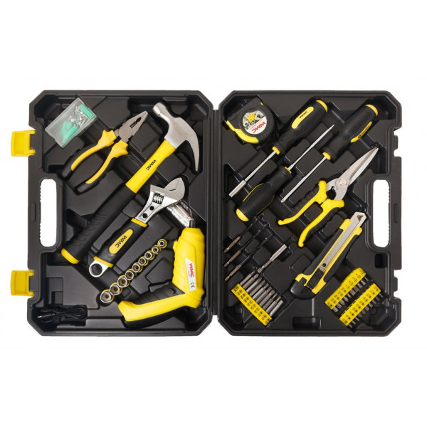 Акумуляторна викрутка з набором інструментів 110пр. WMC TOOLS 20110 Акумуляторна викрутка з набором інструментів 110пр. WMC TOOLS 20110