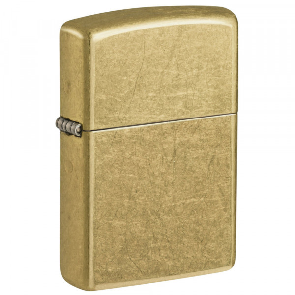 Запальничка Zippo (Зіппо) Regular Street Brass 48267