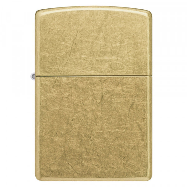 Запальничка Zippo (Зіппо) Regular Street Brass 48267 Запальничка Zippo (Зіппо) Regular Street Brass 48267