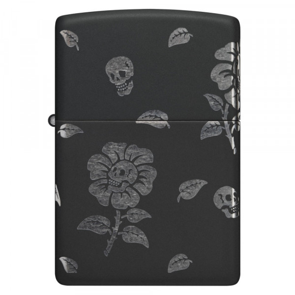 Запальничка Zippo (Зіппо) Flower Skulls Design 48931